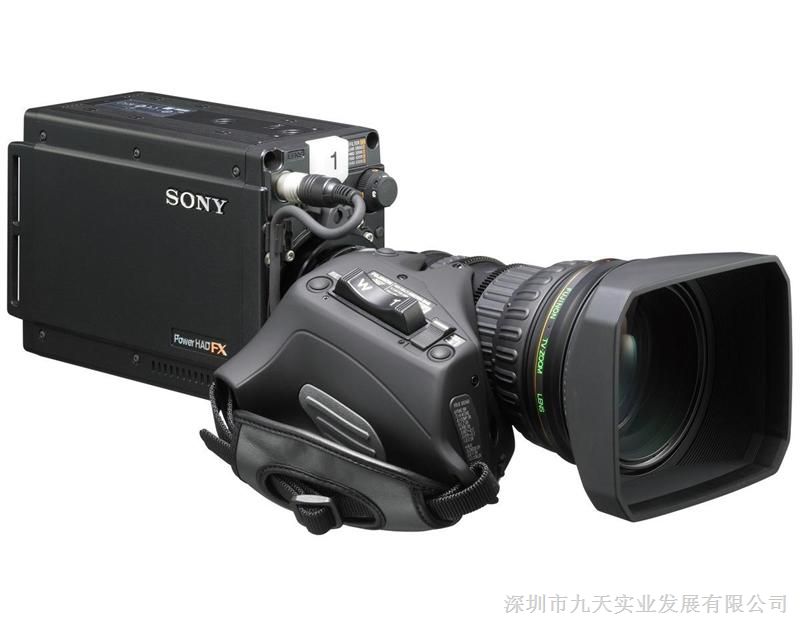 供应*： 索尼2/3 英寸型220 万像素高清摄像机HDC-P1