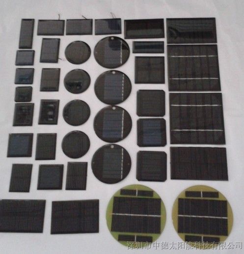 供应太阳电池板.太阳能滴胶板