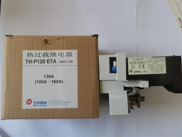 【原装】TH-P120TA/TH-P120ETA 士林热过载继电器