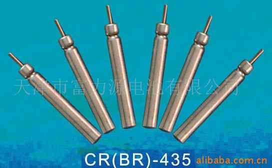 供应CR435柱式锂锰电池