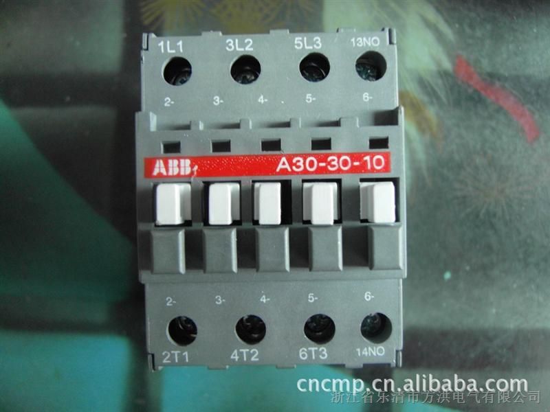 供应ABB交流接触器A30-30-10 触头线圈