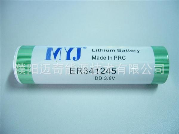 河南迈奇能源技术有限公司供应锂电池ER341245(DD) MYJ