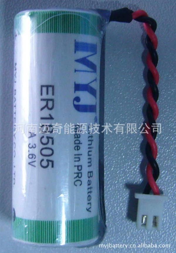 供应锂电池 功率型 高温型 ER18505  *电池 MYJ