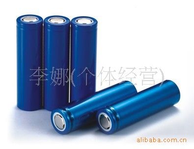 厂家批量供应18650电池3.6V/1200-2200mAh