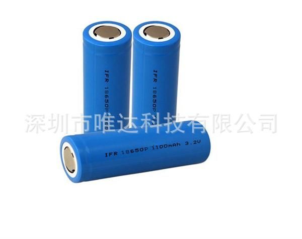 3.2V 1500mAh 18650磷酸铁锂电池电芯