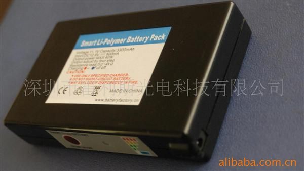供应12V3200mAh聚合物锂电池