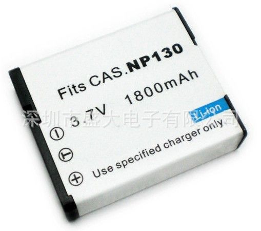 卡西欧 NP-130  电池，卡西欧相机电池