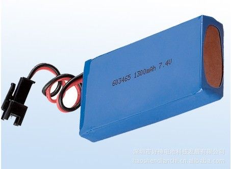 深圳厂批603465/1300mAh锂聚合物电池组
