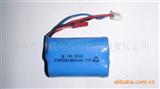 厂家电动航模玩具17500P-850mAh锂电池组