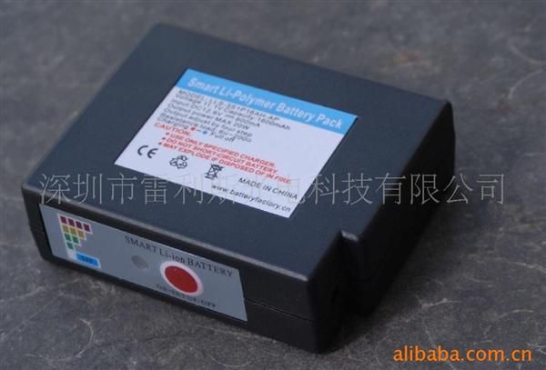 发热衣电热衣用智能温控12V1.6AH锂电池