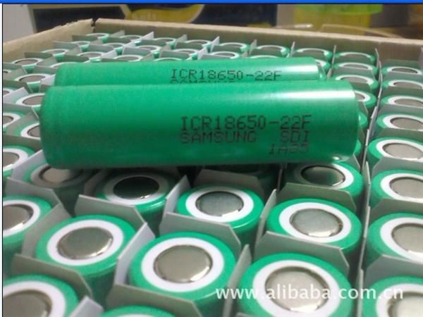 深圳市批发全新原装三星ICR18650-22F锂电池