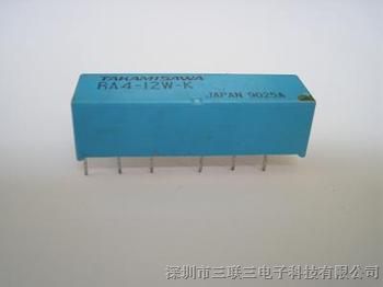 供应TAKAMISAWA/高见泽AS12W-K-B05继电器