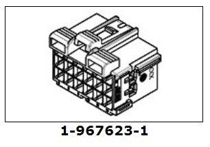 供应AMP原装1-967623-1