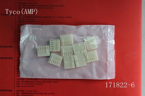 泰科 Tyco(AMP)安普 171822-6 接线端子 连接器