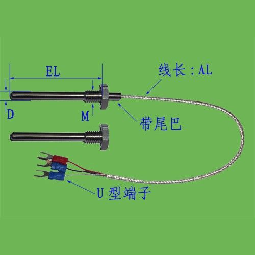 螺纹安装DS18B20数字温度传感器