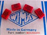 WIMA 0.022uF630V  MKS4系列 22nF 德国威马电容器 MKS4J022203C