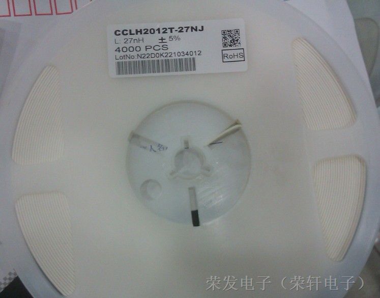 ӦµCLH2012T-27NJ CHILISIN INDUCTOR