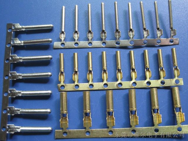 供应管型、针型端子 铜管、铜针