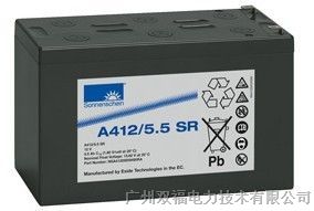 德国阳光蓄电池A412/5.5SR