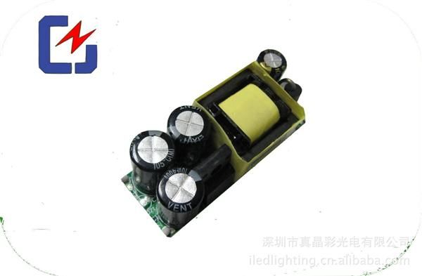 18wLED内置裸板驱动电源  用于PAR灯，球泡灯