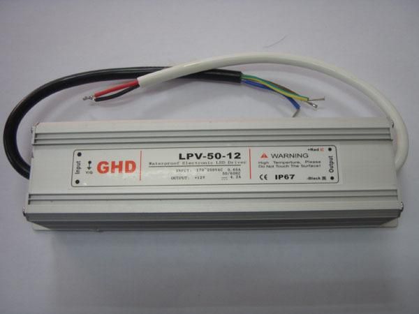 厂家*LED恒压*水电源12V50W-150W、LED日光灯电源