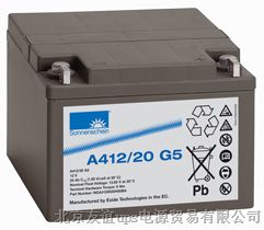 供应德国阳光蓄电池A412/20G