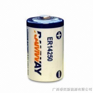 供应胰岛素泵T头 ER14250 1/2AA 锂电池