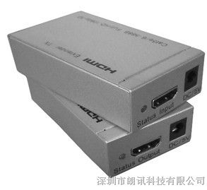 供应朗讯HDMI延长器 网线延长器 单根传输60米