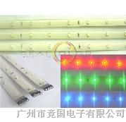供应3528柒彩LED软灯条线路板￥0.95/条 .