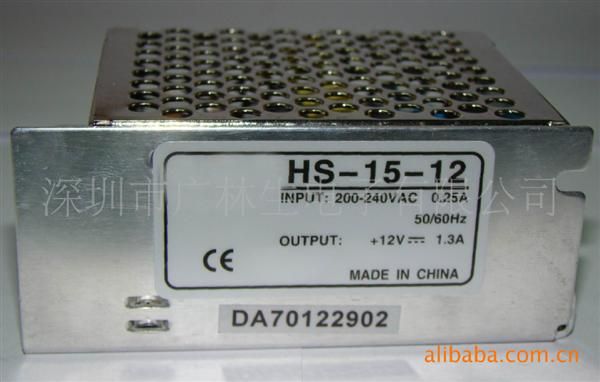 12V15WLED开关电源