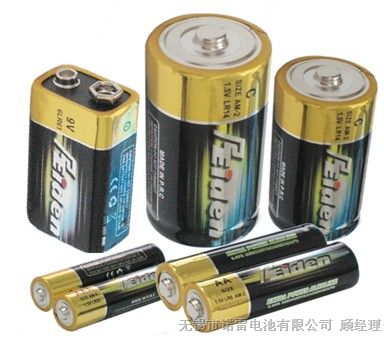 工厂供应5号碱性电池7号碱性电池厂家