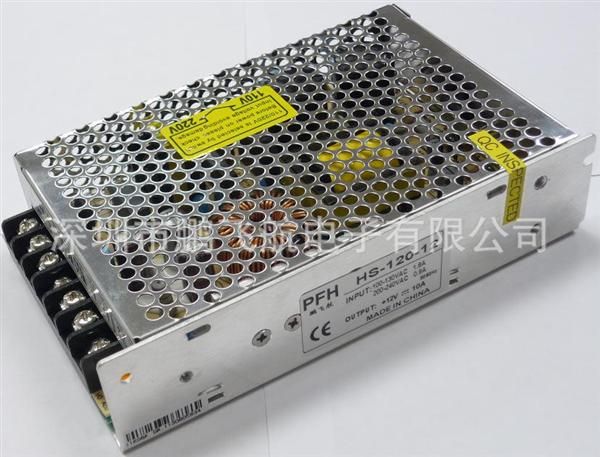 供应LED灯带电源12V10