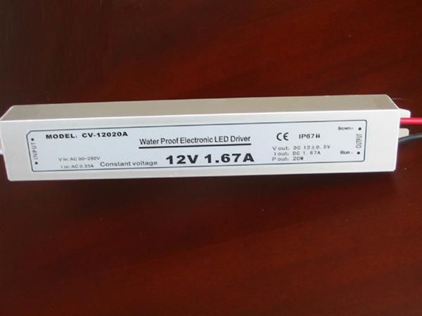 **率24V80W LED灯条*水电源