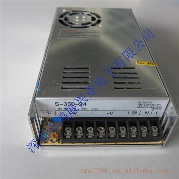*350W24V工业开关电源