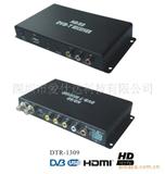 车载DVB-T 高清（HDMI输出）双高频头（230km/h)数字电视机顶盒