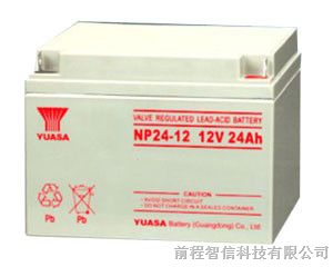 汤浅蓄电池12V24AH价格尺寸