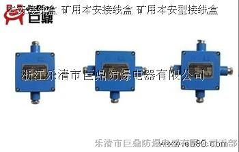 供应JHH-2JHH系类矿用二通本安接线盒
