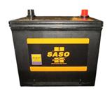 批发SASO MF86-610 12V55Ah免维护汽车蓄电池