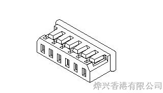 供应MOELX 51004系列连接器