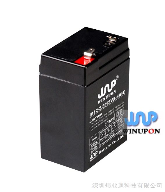 电梯控制器蓄电池，批发电梯控制器蓄电池12V2.8AH，优质供应商