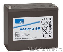 德国阳光蓄电池A412/12SR代理