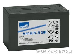 供应德国阳光蓄电池A412/5.5SR代理