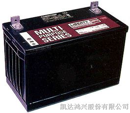大力神蓄电池C&D12-242LBT价格