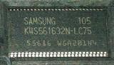 三星SDRAM芯片K4S561632N-LC75，K4S561632N-LC75 PDF。
