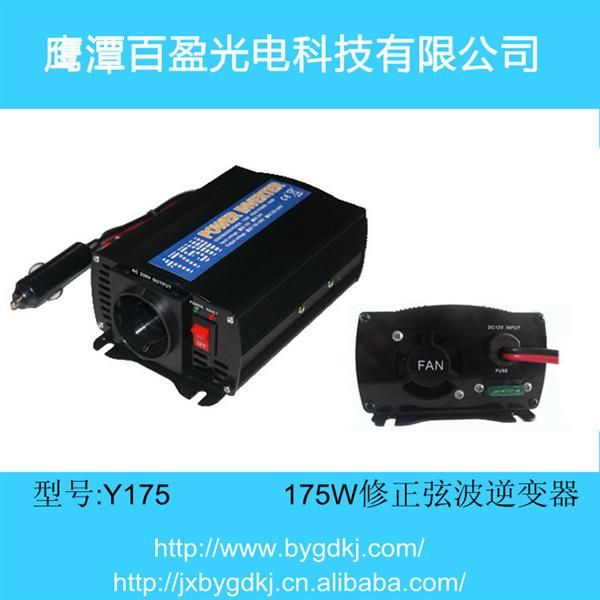 * 175W 12V/24V转220V <font color=red>车载</font><f