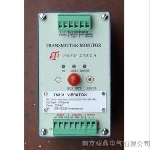 TM101-A06-B00-C00-D00-E00-G00-H00位移振动保护表