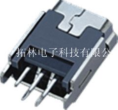 MINI U* 5P DPI 180度直脚 短脚