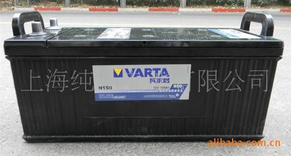 供应工程车蓄<font color=red>电池</font>发电机起动用6-QW-150免维护12