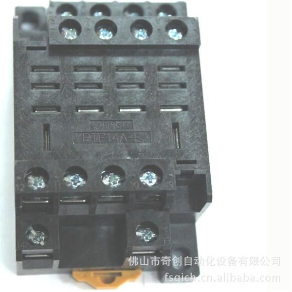供应omron欧母龙继电器底座,PTF14A-E【】
