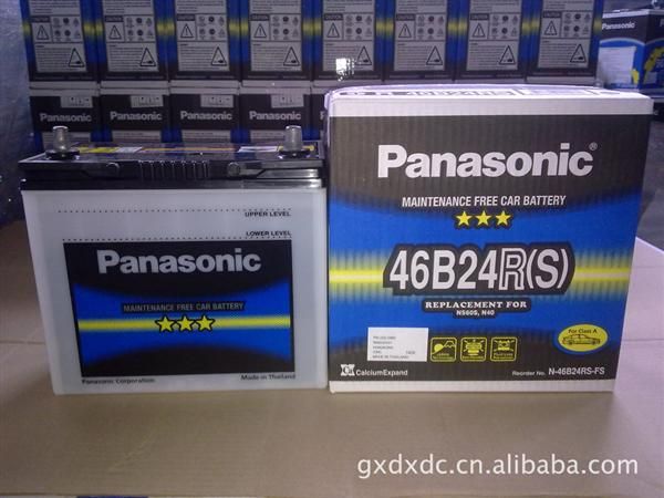 <font color=red>电池</font>批发 纯*松下 panasonic免维护蓄<fo